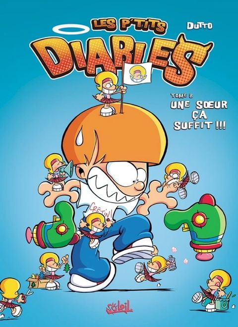 Les P'tits Diables T08(Kobo/電子書)