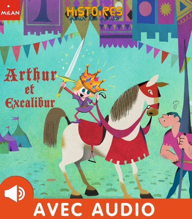  Arthur et Excalibur(Kobo/電子書)