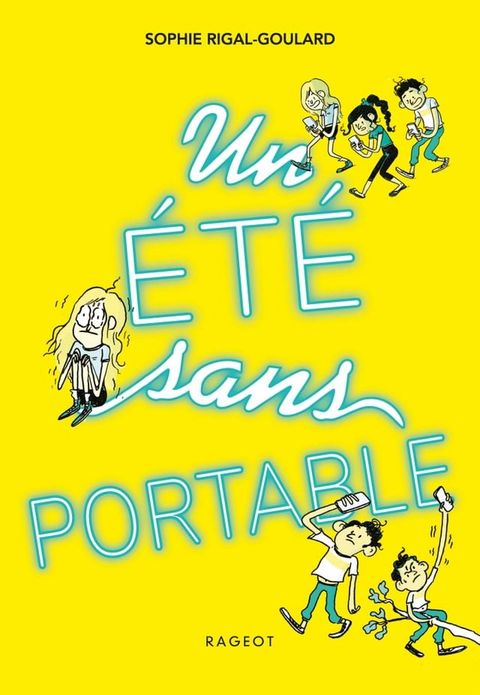 Un &eacute;t&eacute; sans portable(Kobo/電子書)