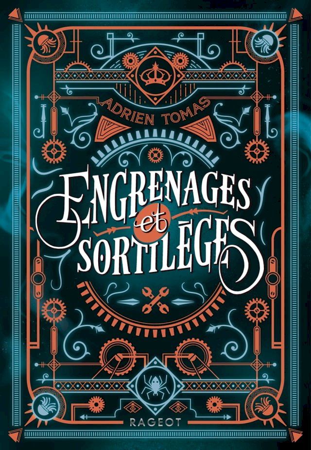  Engrenages et sortil&egrave;ges(Kobo/電子書)