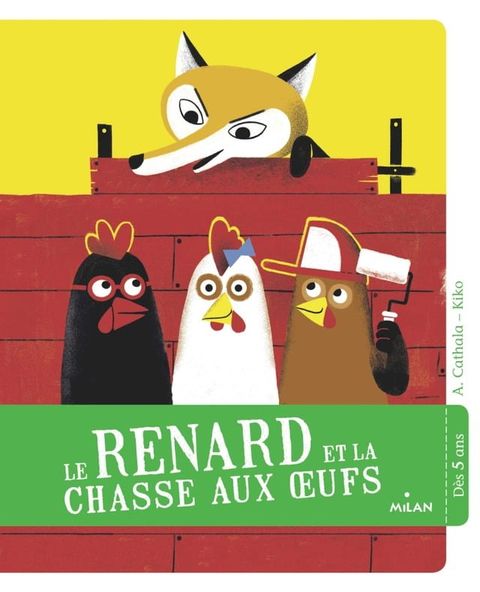 Le renard et la chasse aux oeufs(Kobo/電子書)