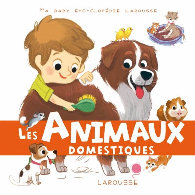  Les animaux domestiques(Kobo/電子書)