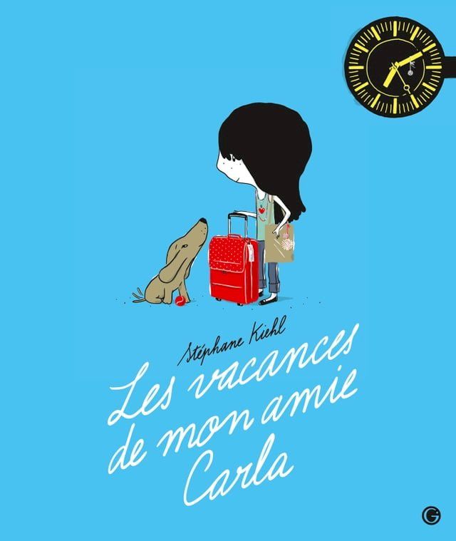  Les vacances de mon amie Carla(Kobo/電子書)