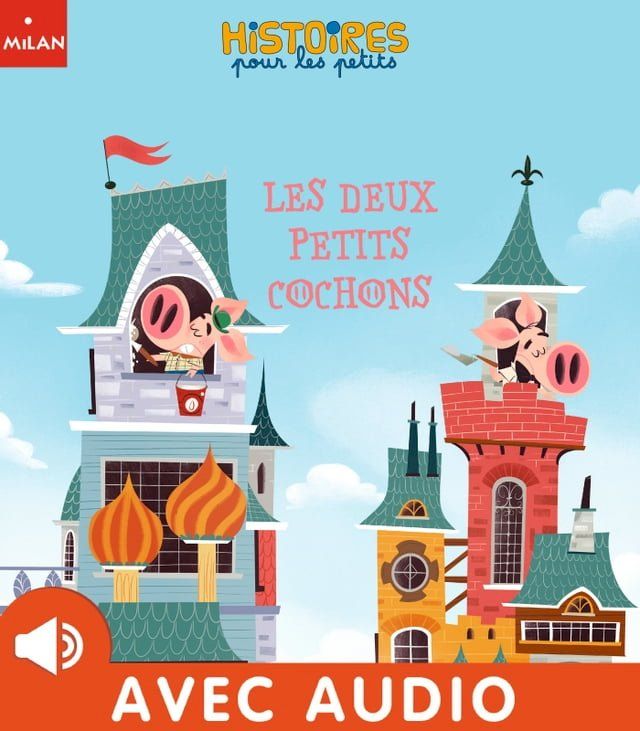  Les deux petits cochons(Kobo/電子書)