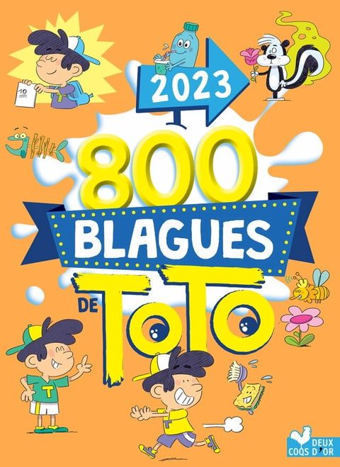 800 blagues de Toto 2023(Kobo/電子書)