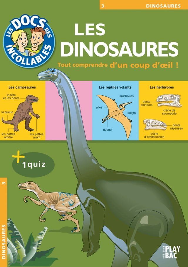  Les Dinosaures(Kobo/電子書)