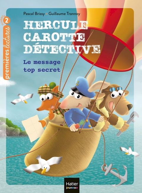 Hercule Carotte - Le message top secret CP/CE1 6/7 ans(Kobo/電子書)