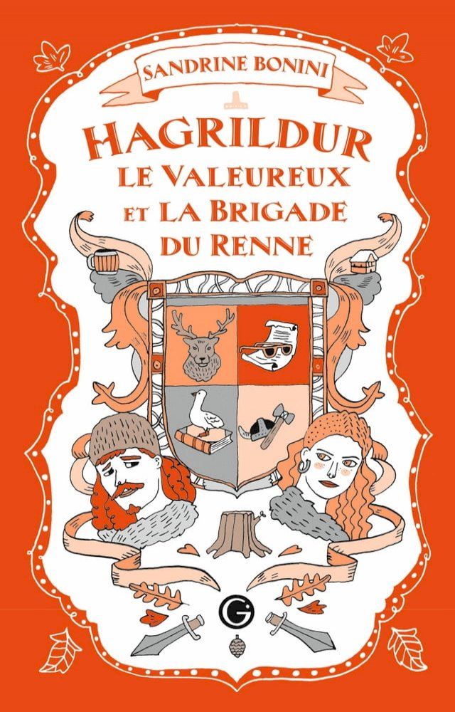  Hagrildur le valeureux et la brigade du renne(Kobo/電子書)