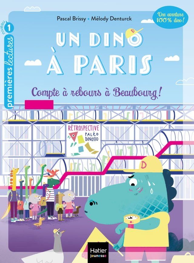  Un dino &agrave; Paris - Compte &agrave; rebours &agrave; Beaubourg - 5-6 ans GS/CP(Kobo/電子書)