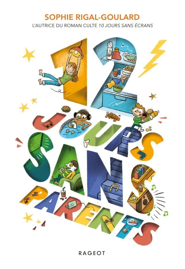  12 jours sans parents(Kobo/電子書)