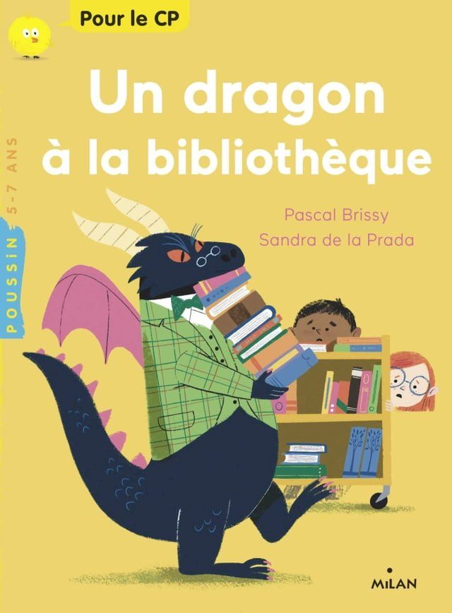  Un dragon &agrave; la biblioth&egrave;que(Kobo/電子書)