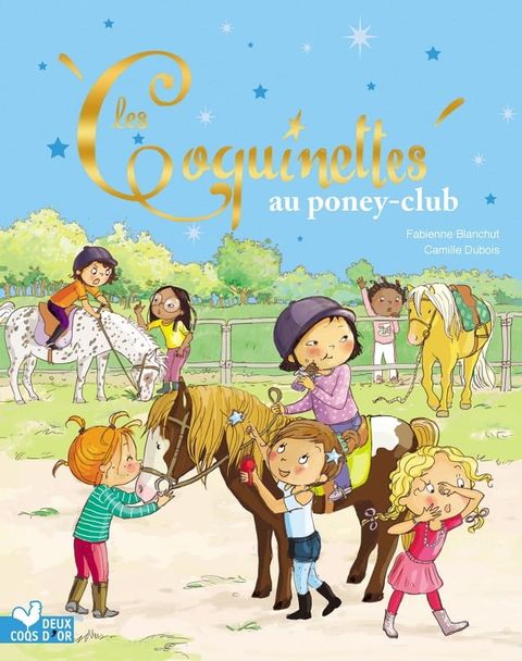 Les Coquinettes au poney club(Kobo/電子書)