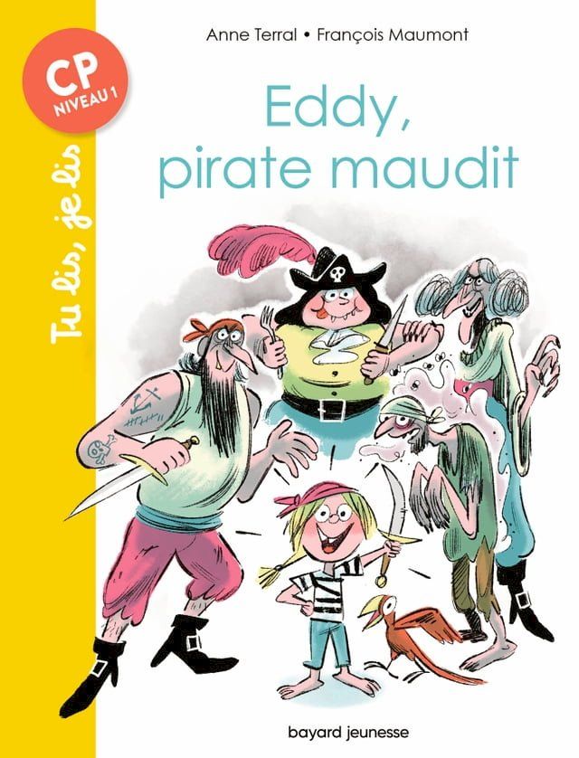  Eddy, pirate maudit(Kobo/電子書)