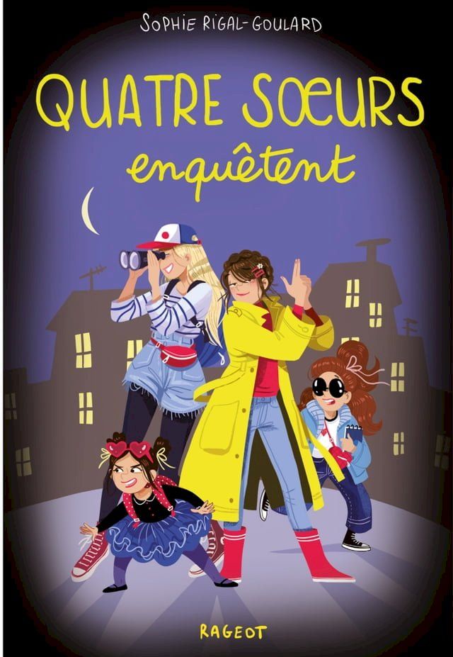  Quatre soeurs enquêtent(Kobo/電子書)