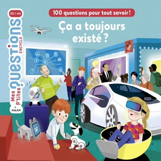  Ça a toujours existé ?(Kobo/電子書)