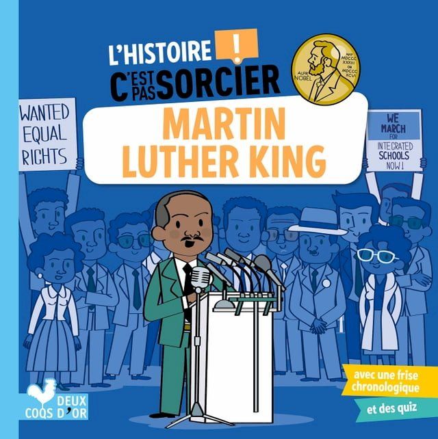  L'histoire C'est pas sorcier - Martin Luther King(Kobo/電子書)