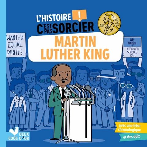 L'histoire C'est pas sorcier - Martin Luther King(Kobo/電子書)