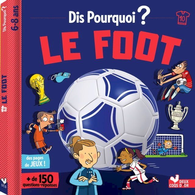  Dis pourquoi le foot(Kobo/電子書)