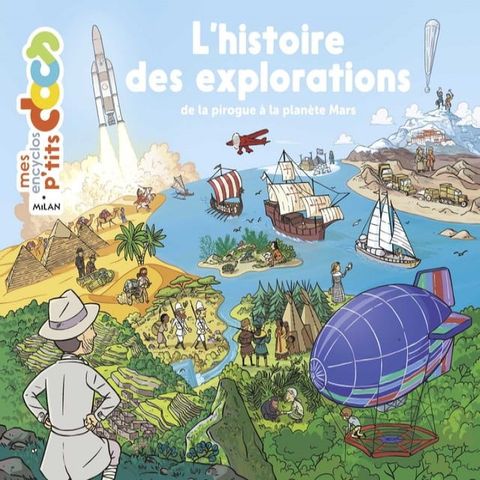 L'histoire des explorations(Kobo/電子書)