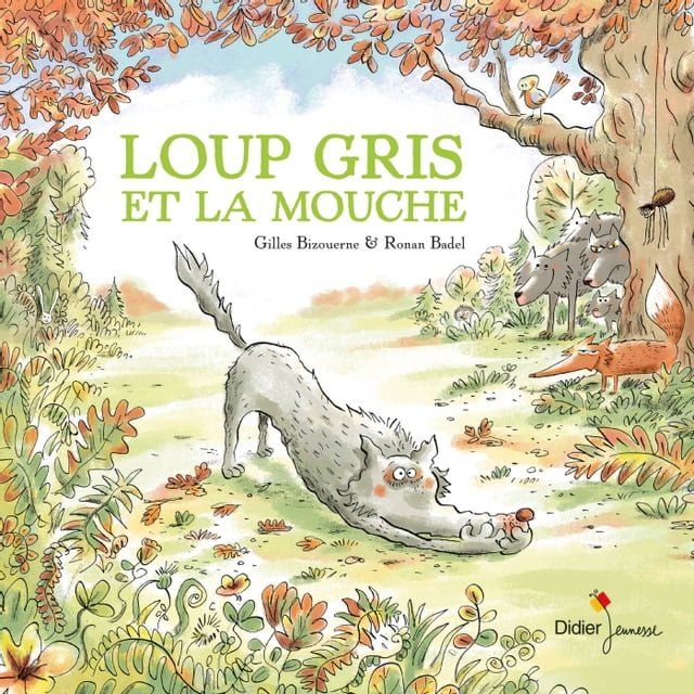  Loup gris et la mouche(Kobo/電子書)