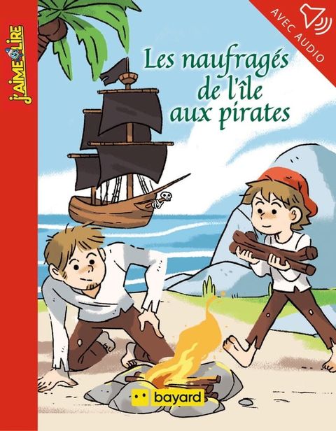 Les naufragés de l'île aux pirates(Kobo/電子書)