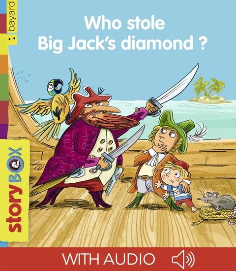 Who stole Big Jack's diamond?(Kobo/電子書)