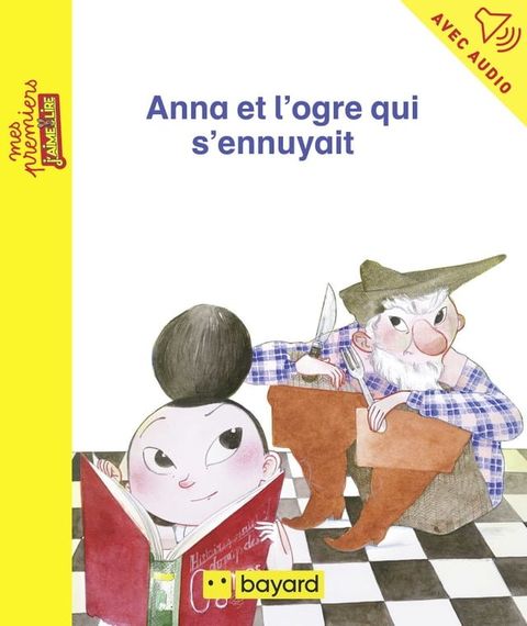 Anna et l'ogre qui s'ennuyait(Kobo/電子書)