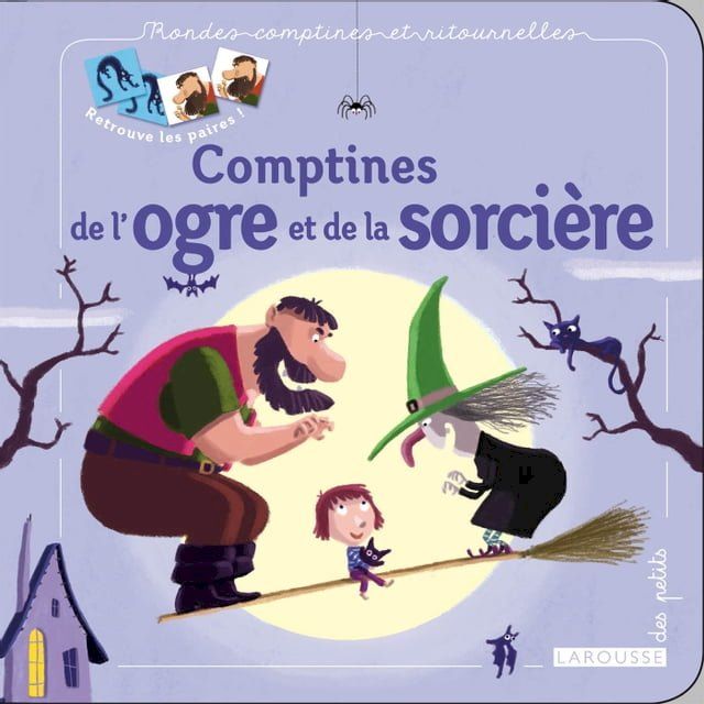  Comptines de l'ogre et de la sorcière(Kobo/電子書)