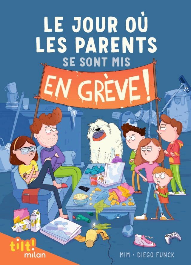  Le jour où les parents..., Tome 01(Kobo/電子書)