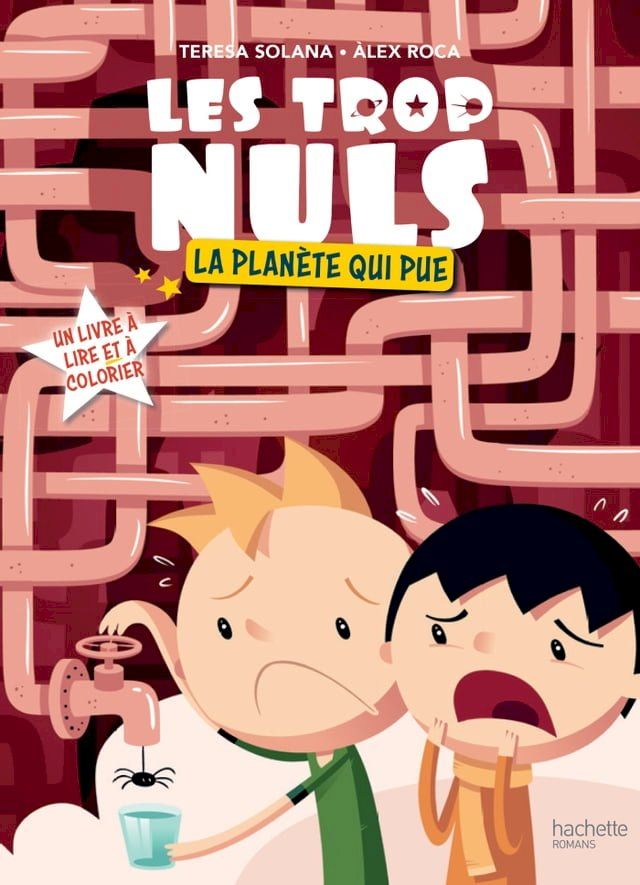  Les Trop Nuls - Tome 2 - La planète qui pue(Kobo/電子書)