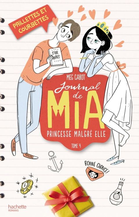 Journal de Mia - Tome 4 - Paillettes et courbettes(Kobo/電子書)