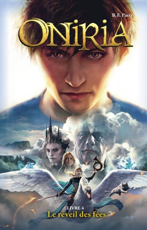 Oniria - Tome 4 - Le r&eacute;veil des f&eacute;es, co-&eacute;dition Hachette/Hildegarde(Kobo/電子書)