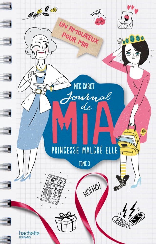  Journal de Mia - Tome 3 - Un amoureux pour Mia(Kobo/電子書)