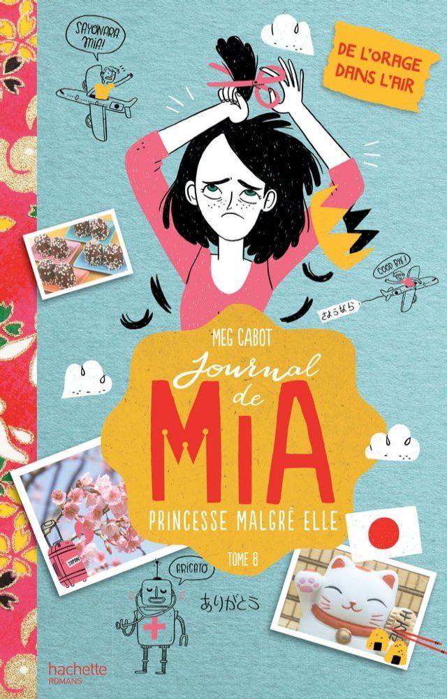  Journal de Mia - Tome 8 - De l'orage dans l'air(Kobo/電子書)