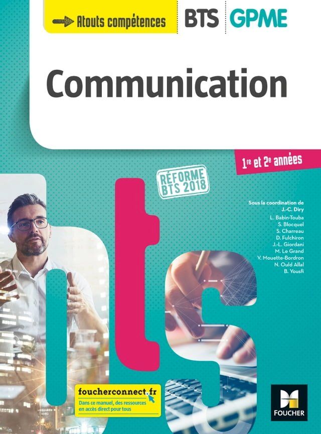  COMMUNICATION - BTS 1&2 GPME - Éd. 2018 - Manuel FXL(Kobo/電子書)