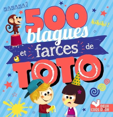 500 blagues et farces de Toto(Kobo/電子書)