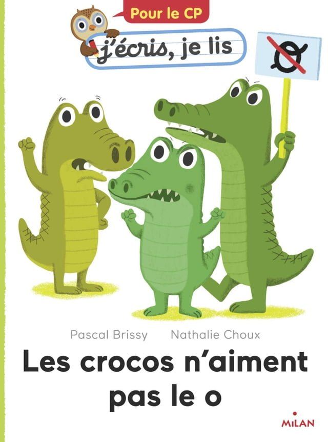  Les crocos n'aiment pas le o(Kobo/電子書)