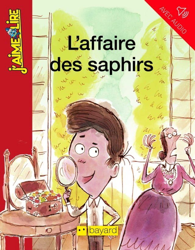  L'affaire des saphirs(Kobo/電子書)