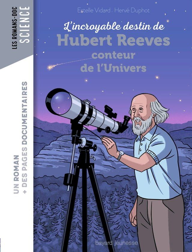  L'incroyable destin d'Hubert Reeves, conteur de l'Univers(Kobo/電子書)