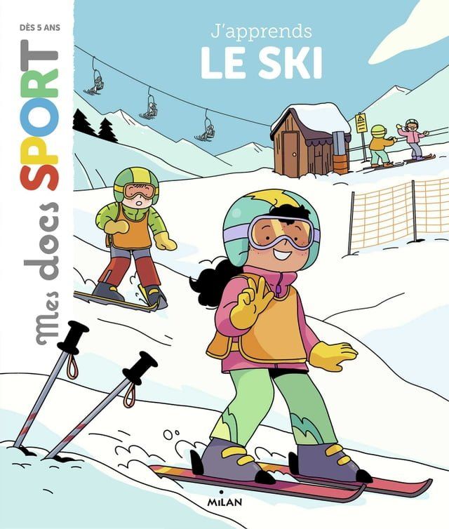  J'apprends le ski(Kobo/電子書)