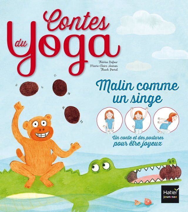  Contes du yoga - Malin comme un singe(Kobo/電子書)