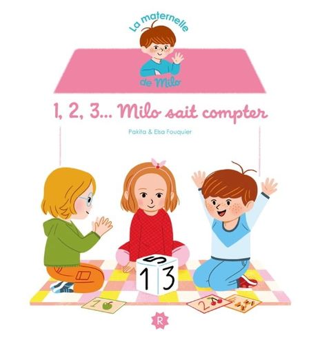 1,2,3...Milo sait compter(Kobo/電子書)