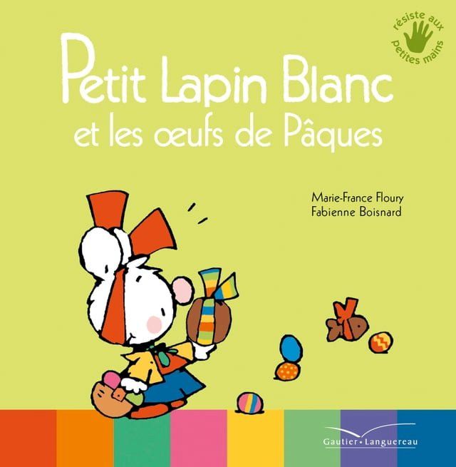  Petit Lapin Blanc et les oeufs de Pâques(Kobo/電子書)