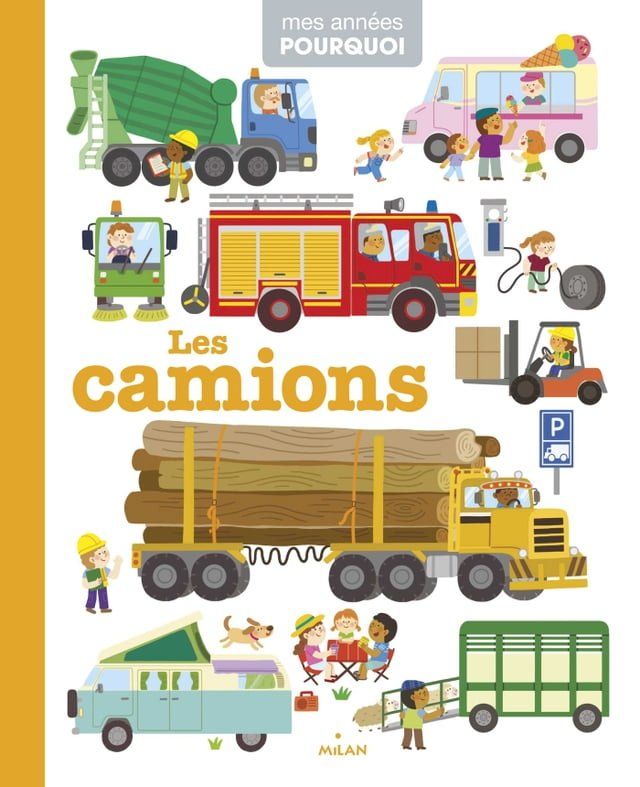  Les camions(Kobo/電子書)