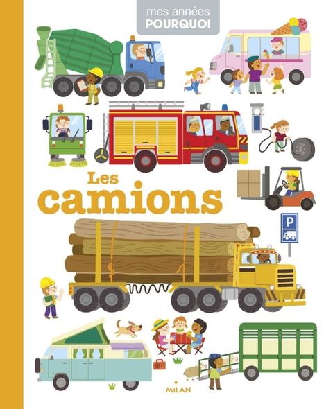 Les camions(Kobo/電子書)