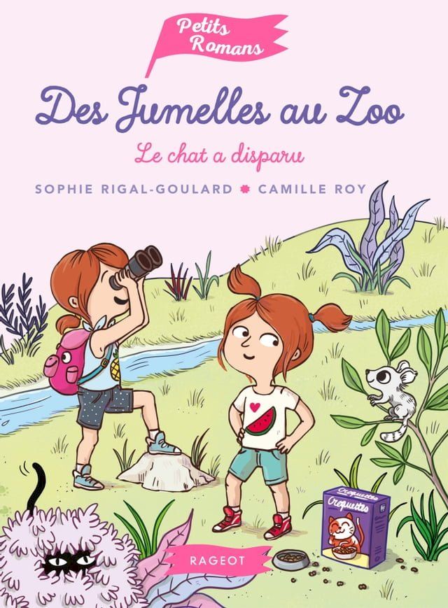  Des jumelles au zoo - Le chat a disparu(Kobo/電子書)