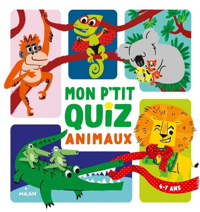  Mon p'tit quiz animaux(Kobo/電子書)