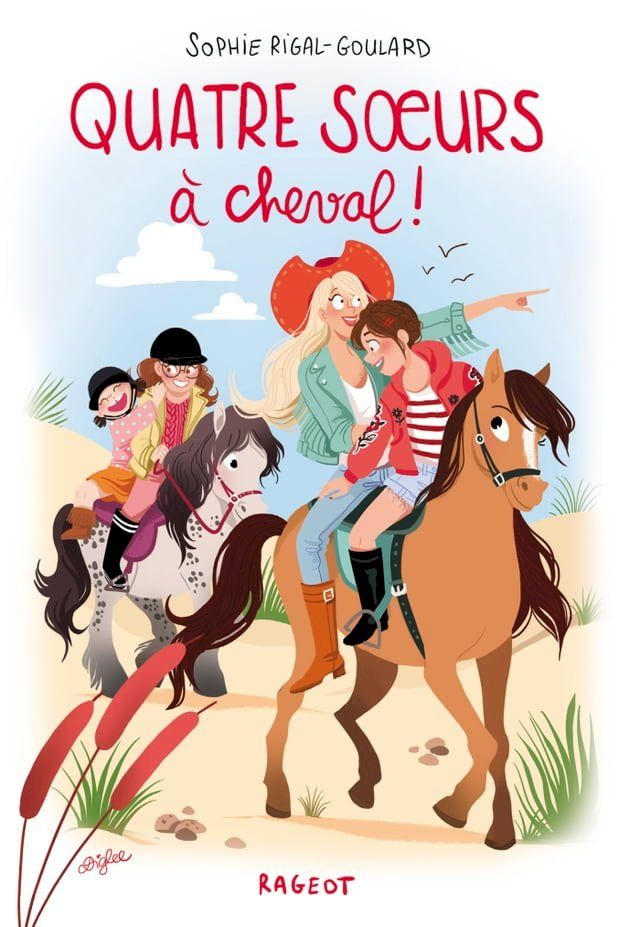  Quatre soeurs à cheval !(Kobo/電子書)