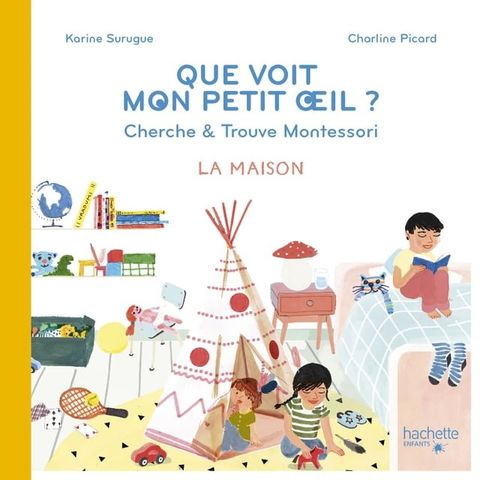 Bien Grandir Montessori - Mon petit oeil voit - La maison(Kobo/電子書)