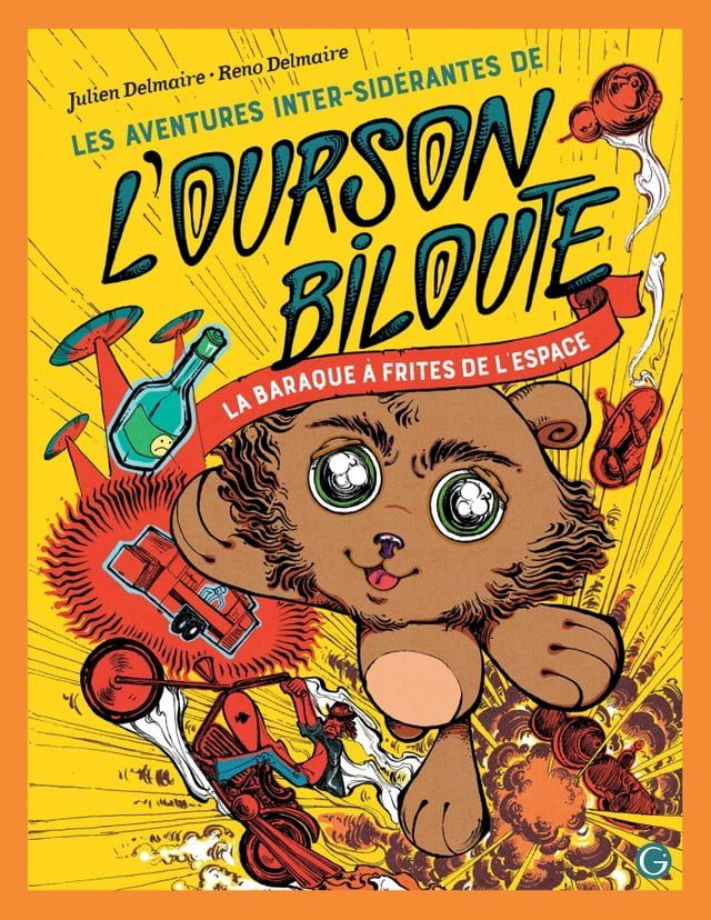  Les Aventures inter-sid&eacute;rantes de l'Ourson Biloute, &eacute;pisode 1(Kobo/電子書)